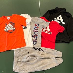 Boys Adidas lot size 7